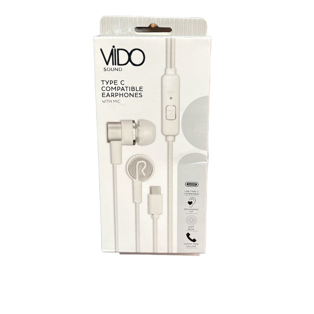 Used Viido Sound Type C Headphones - Own4Less